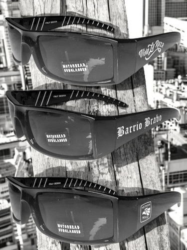 3 Lentes De Sol Cholo Hecho En Mexico Viva La Raza Barrio R