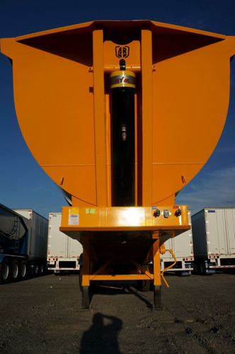 Remolque Gondola Caja De Volteo Con 2 Ejes Atro Norma 035