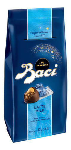 Chocolate Italiano Baci Perugina Bombom Leite 125g