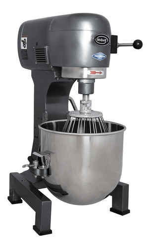 Batidora Industrial De 10 Litros, 3 Accesorios (reposteria)