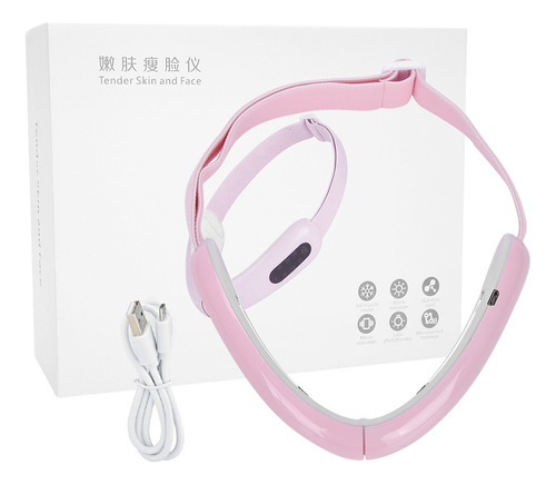 Máquina De Estiramiento Facial V-face Beauty Ems Rf Facetigh