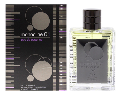 Perfume Maison Alhambra Monocline 01 Edp Para Unisex, 100 Ml