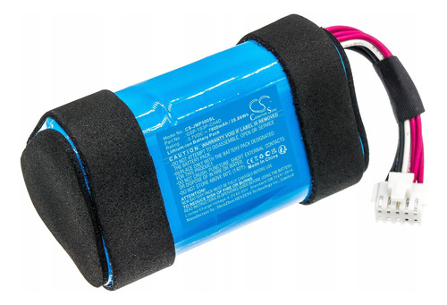 7800mah Gsp-1s3p-ch4d Bateria Para Jbl Pulse 5