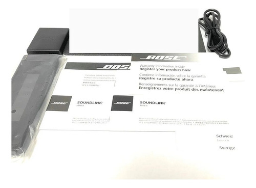 Cargador, Base Cargadora, Cable Para Bose Soundlink Mini Ii