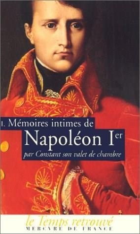 Memoires Intimes De Napoleon 1 :par Cons