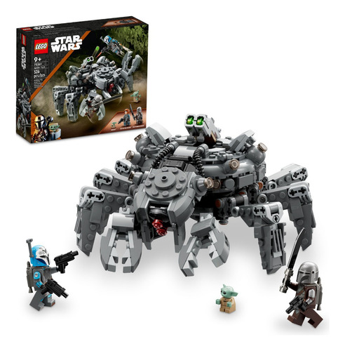Kit De Construcción Lego Star Wars Tanque De Araña 75361 3+