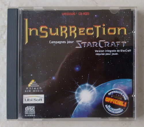 Starcraft - Insurrection ( Francês )