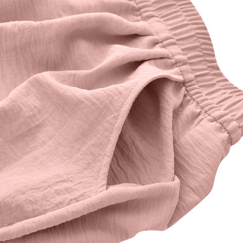 Pantalones Deportivos Modernos Con Cintura Larga Para Mujer,