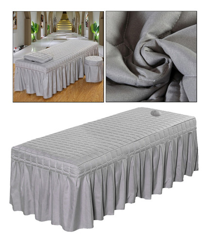 1 Und Ropa De Cama De Masaje Fundas De Almohada Textiles