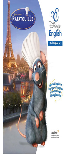 Ratatouille, De Disney. Editorial Vaughan, Tapa Dura En Español