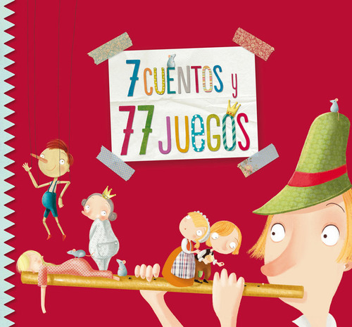 Libro 7 Cuentos Y 77 Juegos - Navarro, Ãngels