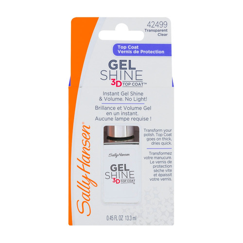 Sally Hansen Gel Brillo 3d La Capa Superior 0.45 Onzas