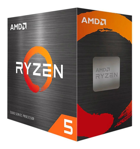 Procesador Ryzen 5 5600x 6 Nucleos 12 Hilos 4.6ghz Am4 Amd