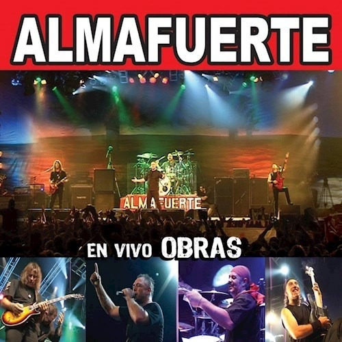 En Vivo En Obras (cd Dvd) - Almafuerte (cd)