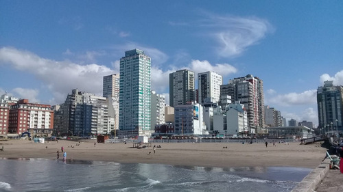 Imagen 3 de 14 de Mar Del Plata Centro. Monoambiente. Vista Al Mar Alquiler