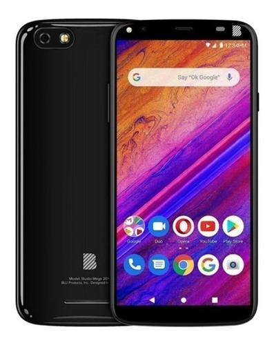 BLU G5 Plus Dual SIM 32 GB black 2 GB RAM