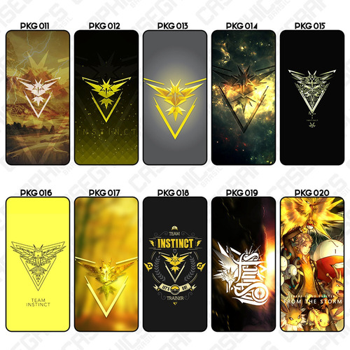 Capa Celular Pokémon Go Instinct Game Samsung S6 S7 Edge