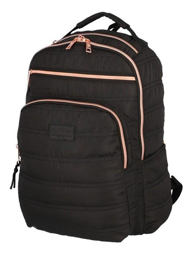 Mochila negra Xtren Lifestyle Vermont 232 de 27 litros