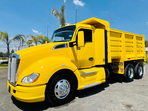 Imagen 7 de 15 de Volteo 14m3 Camion Torton Kenworth T680 2014