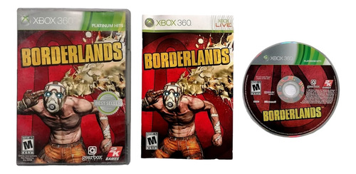 Borderlands Xbox 360 (Reacondicionado)