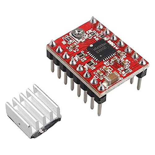 Modulo Controlador Motor Paso A4988 Disipador Calor Para 3d