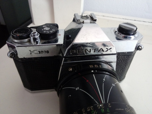 7k Camara Analogica Pentax K1000 Rollo 35mm