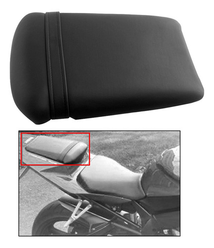 Cojín Trasero Para Motocicleta, Cojín Trasero Para