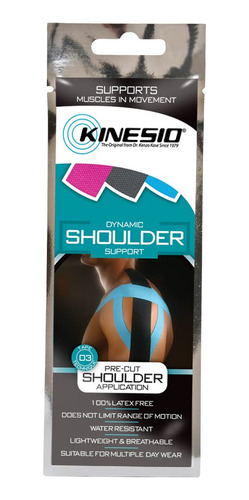 Kinesio Pre-cortado, 0850989002256, Talla Nica , 1, 1