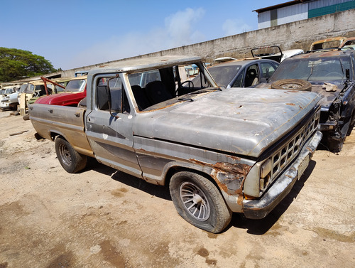 F100 1974 Para Restauração Acompanha Motor V8 292 E Peças