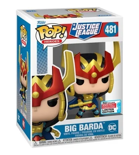 comprar Funko Pop! Heroes - Big Barda (2023 Fc Limited Edition)