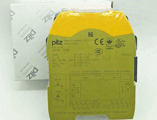 New Pilz 772100 Plc Programmable Safety Relay Module Bbt