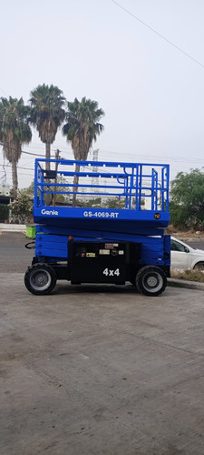 Tijera Genie Gs4069 Rt Año 2017 En Queretaro