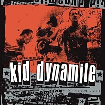 Kid Dynamite Kid Dynamite Black Usa Import Lp Vinilo