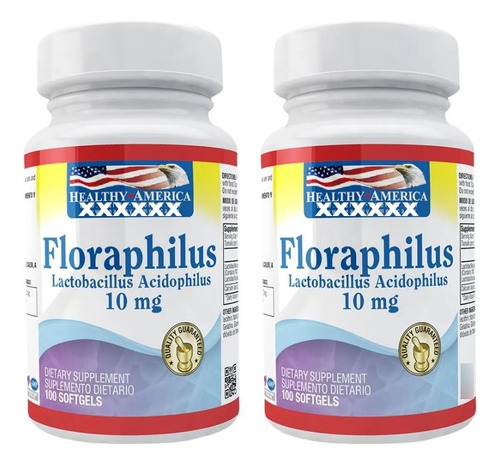Floraphilus Probióticos 2 X100 - Unidad a $450