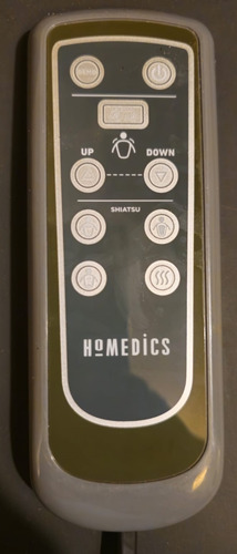 Masajeador Homedics Con Calor Shiatsu - Ideal Espalda/cuello (Usado)