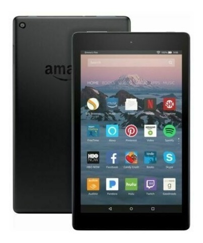 Tablet Amazon Fire Hd 8 C/ 32gb E Capa Anti-choque