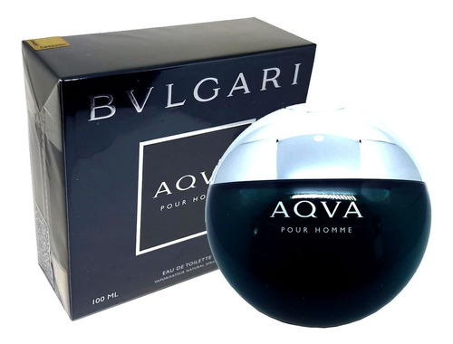 Bvlgari Aqva Pour Homme 100ml Masculino + Amostra De Brinde