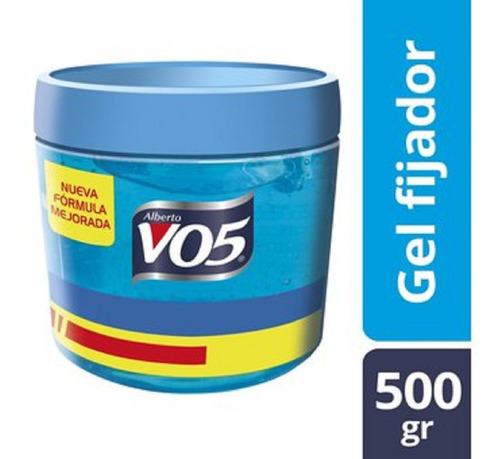 Gel Fijador Alberto Vo5 Extrafirme 500 Gr