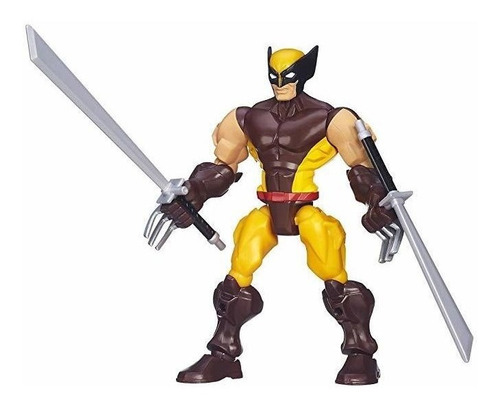 Marvel Super Hero Mashers Wolverine Figura