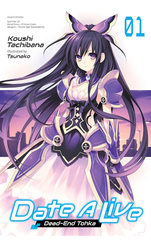 Libro Date A Live Vol 1