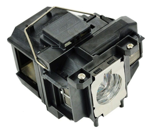 Lâmpada de projetor completa compatível com Epson Elplp67 V13h10l67 S11 S12/x14