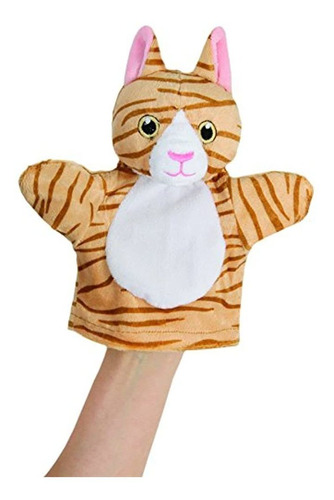 Marioneta De Mano Diseño De Tigre. Marca Pyle