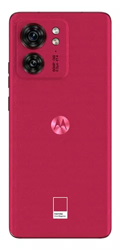 Celular Motorola Edge 40 Viva Magenta Ar 8+256 Ds Libre