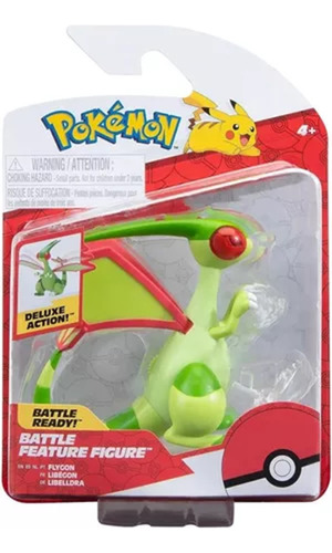 Pokemon 95135 - Battle Figure Pack 12cm - Flygon Colecccion