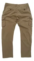 Comprar Pantalones Cargo Recto De Gabardina Irun Yd Lionesa 38 Al 60