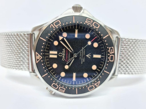 Reloj Omega Seamaster 007 No Time To Die Acero Automatico (Reacondicionado)
