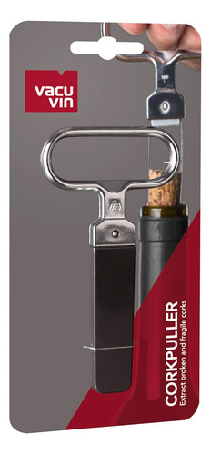 Extractor De Corcho, Estándar, Acero Inoxidable