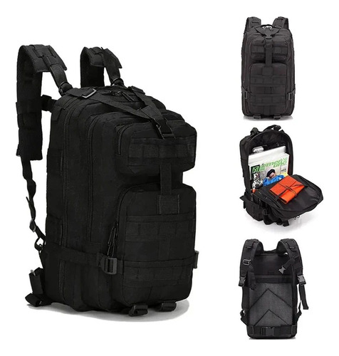 Bolso, Morral, Mochila Tactico De 30lt Outdoor Importado 