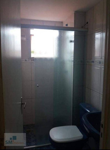 Imagem 9 de 11 de Apartamento Com 2 Dormitórios À Venda, 48 M² Por R$ 212.000 - Conceição - Diadema/sp - Ap3136