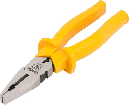 Alicate Universal 8 Eletricista Prof. Crv 1.000v Vonder